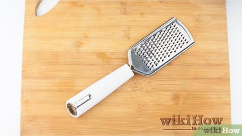 How to Grate Parmesan