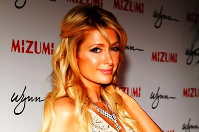 Paris Hilton says she is living in the moment