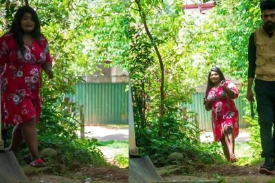 Bride, Groom and Snake: Photos from Pre-wedding Shoot are Giving Internet the Chills