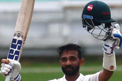 Ajinkya Rahane Scores Maiden Century For Leicestershire In County Championship