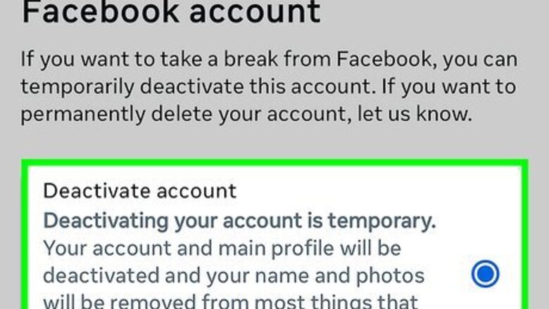 How to Temporarily Deactivate Your Facebook & Take a Break from Friends
