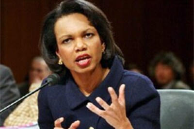 Talks with N Korea won't work: Rice