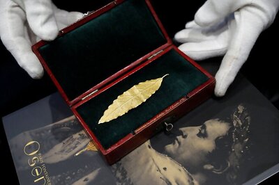 Golden Leaf Cut From Napoleon's Crown Goes Under Hammer in France