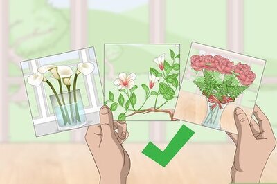 How to Arrange Three Pictures on a Wall