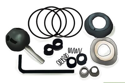 How to Repair a Delta Brand Kitchen Faucet