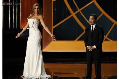 Sofia Vergara hits back at the 'sexist' criticism for her Emmys skit