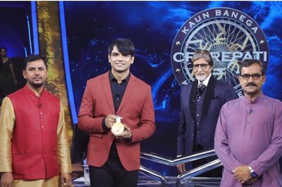 KBC 13: Neeraj Chopra Gives Haryanvi Twist to Amitabh Bachchan's Dialogues