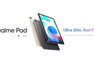 Realme Pad, Company's First Android Tablet Launched in India: Price, Specs & More