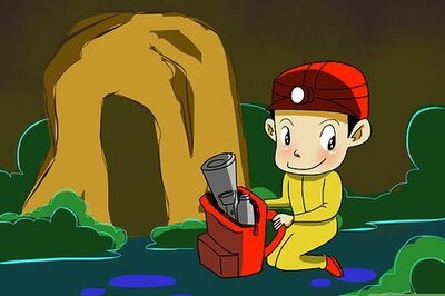 How to Survive in a Cave