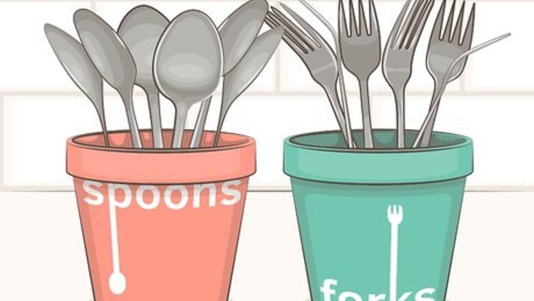 How to Store Spoons and Forks