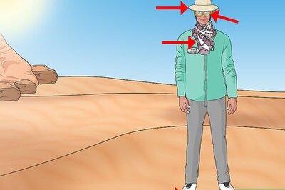 How to Survive in the Desert