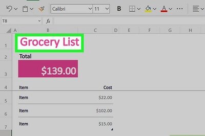 How to Convert Excel to PDF