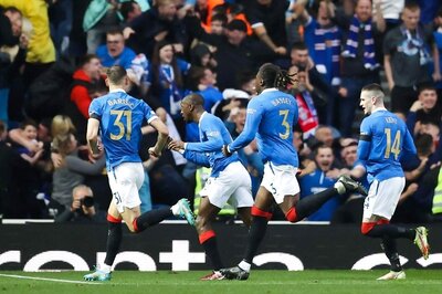 UEFA Europa League: Rangers Pay Tribute to Late Kitman After Leipzig Win