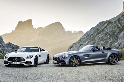 Mercedes-AMG GT & GT C Roadster Unveiled Ahead of Paris Motor Show Debut