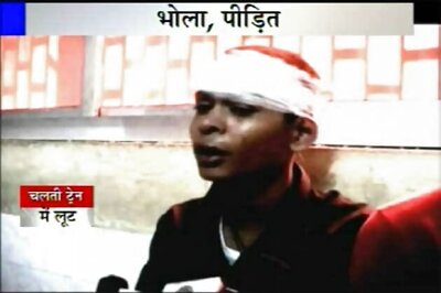 UP: Miscreants rob train passengers of Bihar-bound train