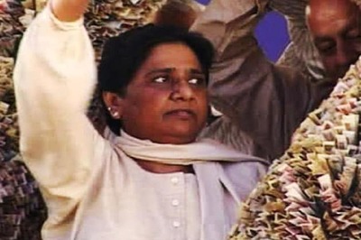 Mayawati lauds her 3 years of rule in UP