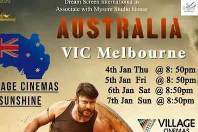 Darshan-starrer Kaatera Takes Global Leap With Successful Release In Australia