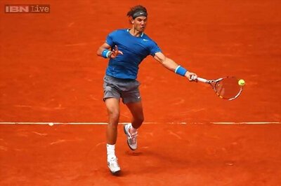 Rafael Nadal, Serena Williams cruise to 3rd round of Madrid Open