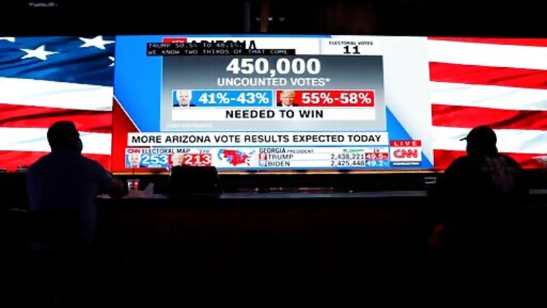 After Waiting Game, Media Moves Swiftly To Call Biden Winner