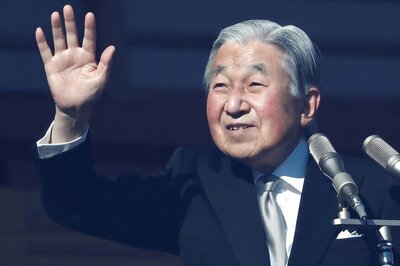 Japan's Emperor Draws Record Birthday Crowd as he Prepares to Abdicate