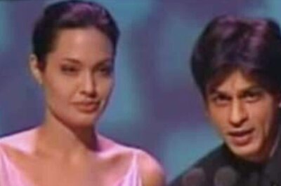 SRK, Angelina Jolie's Old Pics From Award Show Goes Viral, Netizen Says 'She Was Stunned by Him'