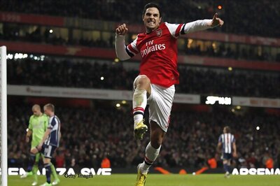 Arteta double gives Arsenal 2-0 win over West Brom