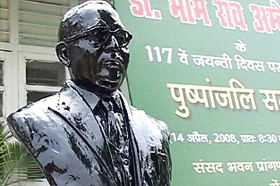Ambedkar statue vandalised in Delhi: Police
