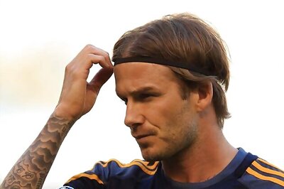 Beckham not selected in Britain Olympic squad