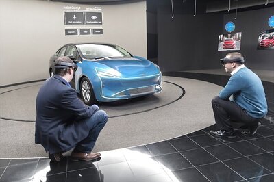 Video - How Microsoft's Mixed Reality Is Helping Ford Car Designers
