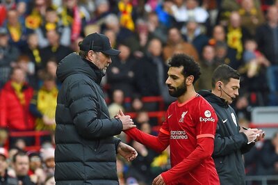 Jurgen Klopp 'Happy' with Mohamed Salah Contract Position