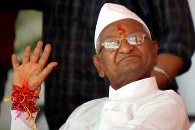 Anna lacks confidence in his team: Congress