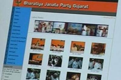 Netagiri hits virtual world pre-Gujarat elections