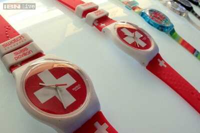 Swatch working with Apple on iWatch? The Swiss watchmaker says no