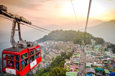 Varanasi To Become First Indian City to Start Ropeway Service in Public Transportation