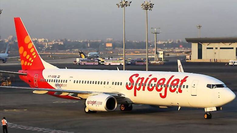 SpiceJet Flight Diverted due to Foul Smell From Lavatory