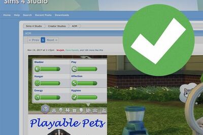 How to Control Your Pets in The Sims 4