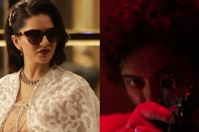 Sunny Leone Looks Breathtaking in Saree in First Look of Anurag Kashyap Kennedy, See Photo