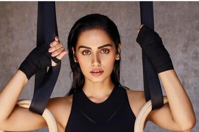 Manushi Chhillar Responds to Fan's Post with Her Image on Firecracker Box