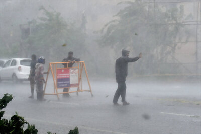 Cyclone Vardah: Rajnath Singh Assures Tamil Nadu of All Help