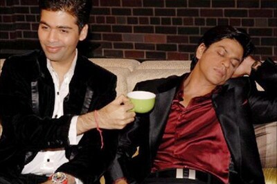 SRK's birthday in Berlin with family, me: KJo