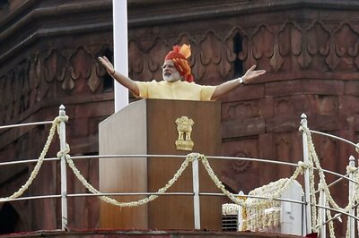 Modi Keeps Promise, Delivers His Shortest Red Fort Speech