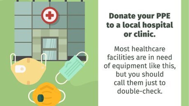 How to Donate Your Coronavirus Stockpile