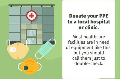 How to Donate Your Coronavirus Stockpile