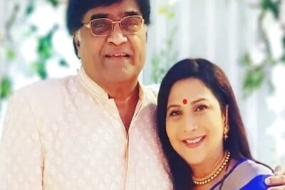 'Made My Fortune Shine': Actor Nivedita Saraf's Beautiful Post For Husband Ashok Saraf