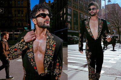 Sahil Salathia Represents Indian Designers at New York Fashion Week