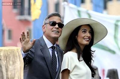 George Clooney, wife Amal Alamuddin on honeymoon in Seychelles?
