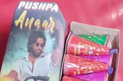 Allu Arjun's Pushpa Fever Grips This Diwali Season With 'Pushpa Anar', Watch