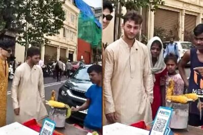 Watch: South African Man Tries Indian Street Food And Shares It With Underprivileged Girls