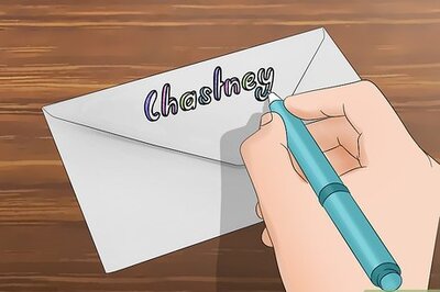 How to Decorate an Envelope