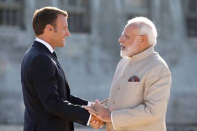 French President Macron Expresses Solidarity With PM Modi Over Death, Destruction in Cyclone Amphan